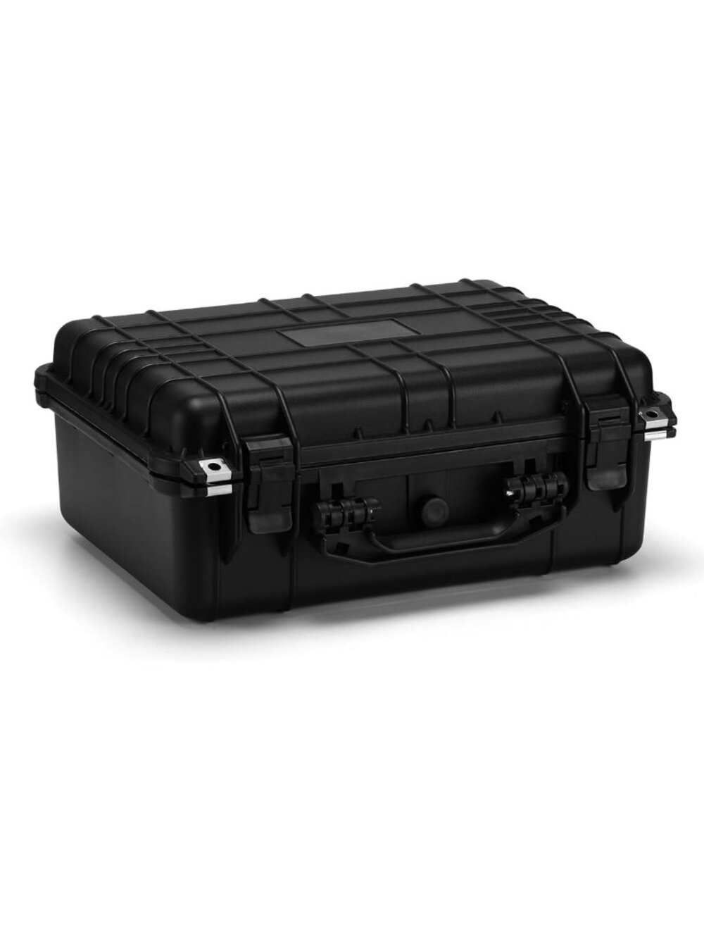 Mayouko 16" Waterproof Plastic Toolbox with Foam Insert, 16" x 13.2" x 7", IP67